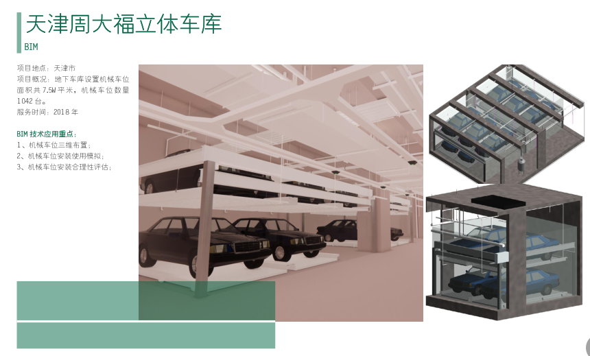 天津周大福立體車(chē)庫